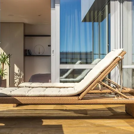 Lejlighed Elija Penthouse With Sea View & Terrace - Near - Free Parking