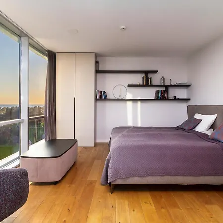 Elija Penthouse With Sea View & Terrace - Near - Free Parking