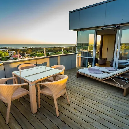 Elija Penthouse With Sea View & Terrace - Near - Free Parking