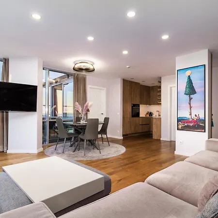 Elija Penthouse With Sea View & Terrace - Near - Free Parking *