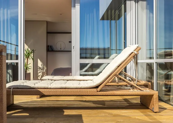 דירה Elija Penthouse With Sea View & Terrace - Near - Free Parking