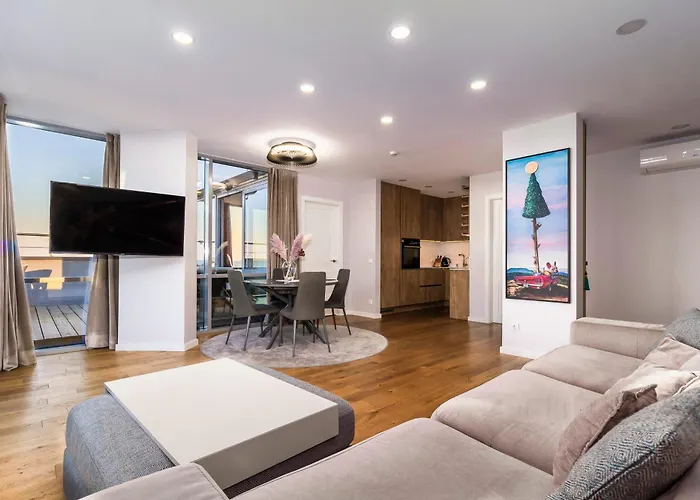 Elija Penthouse With Sea View & Terrace - Near - Free Parking *